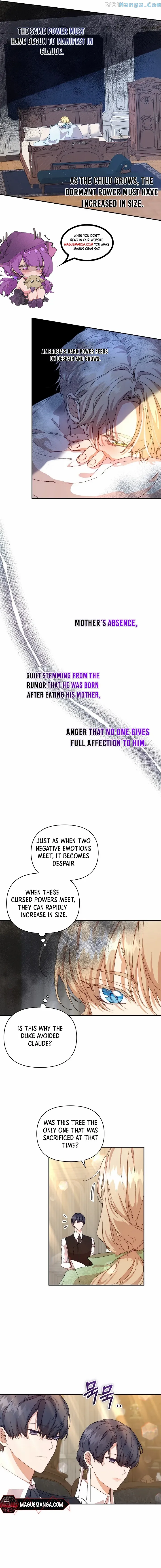I’m the Villainous Male Lead’s Terminally Ill Aunt Chapter 7 page 10