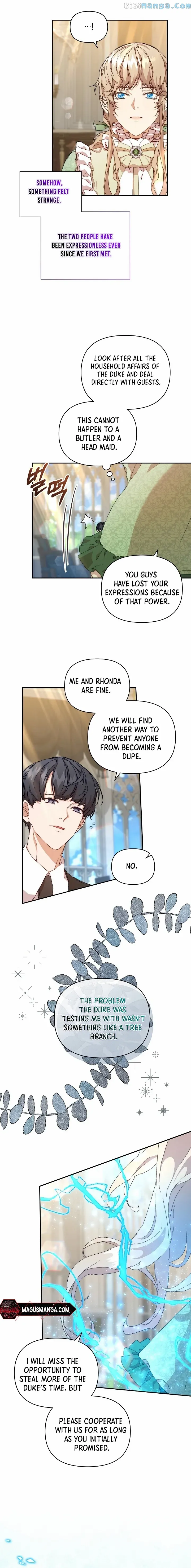 I’m the Villainous Male Lead’s Terminally Ill Aunt Chapter 7 page 11
