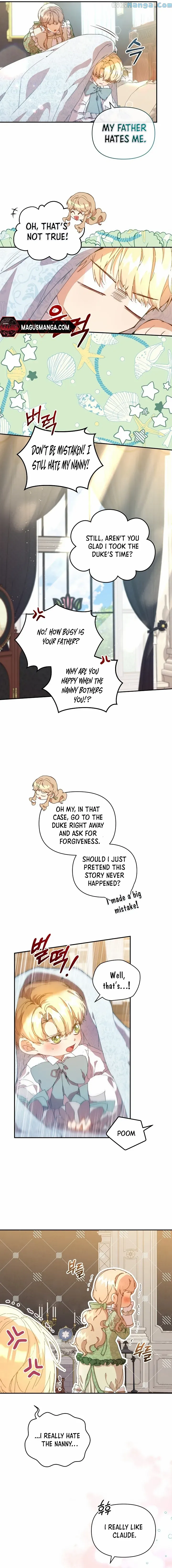 I’m the Villainous Male Lead’s Terminally Ill Aunt Chapter 7 page 3