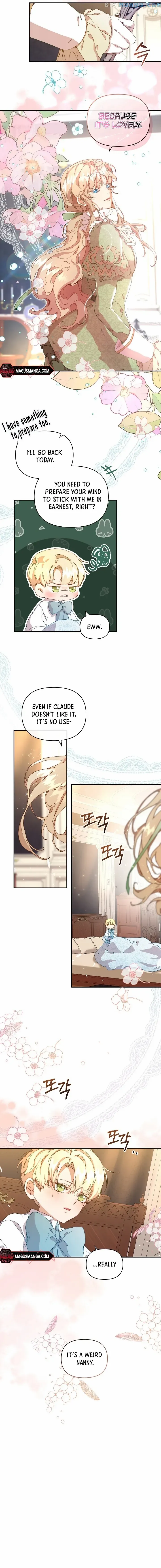 I’m the Villainous Male Lead’s Terminally Ill Aunt Chapter 7 page 4