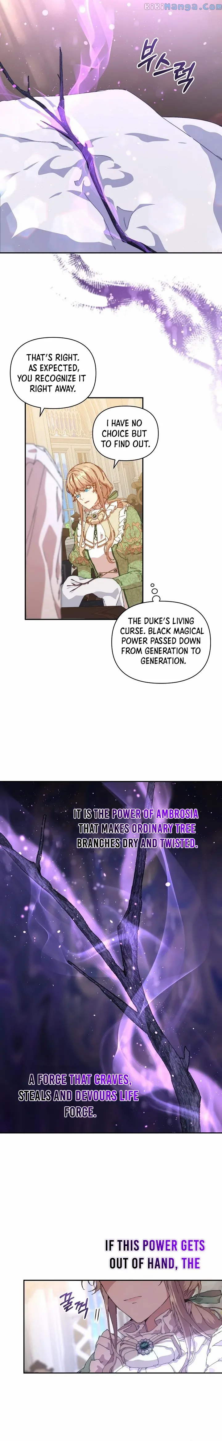 I’m the Villainous Male Lead’s Terminally Ill Aunt Chapter 7 page 8