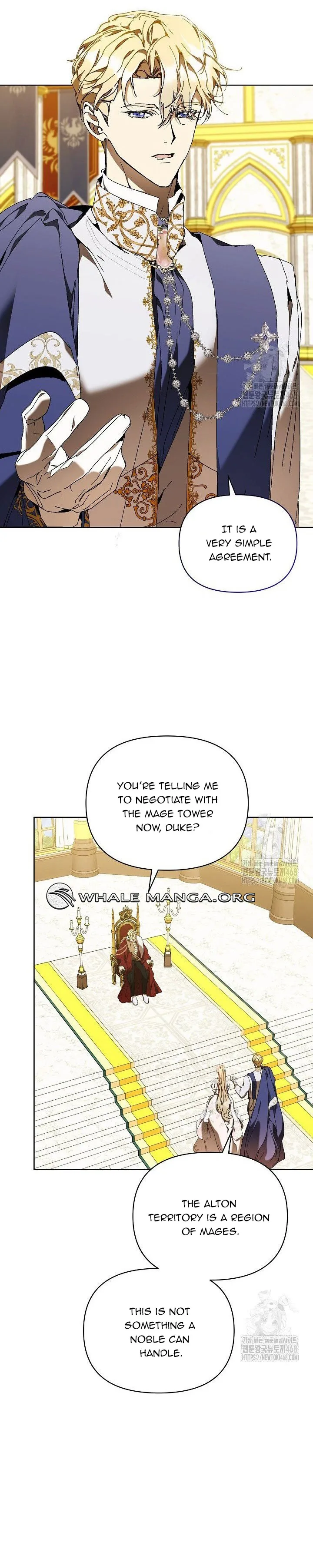 I’m the Villainous Male Lead’s Terminally Ill Aunt Chapter 74 page 11