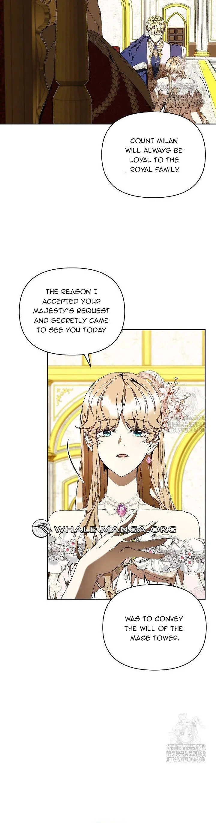 I’m the Villainous Male Lead’s Terminally Ill Aunt Chapter 74 page 13