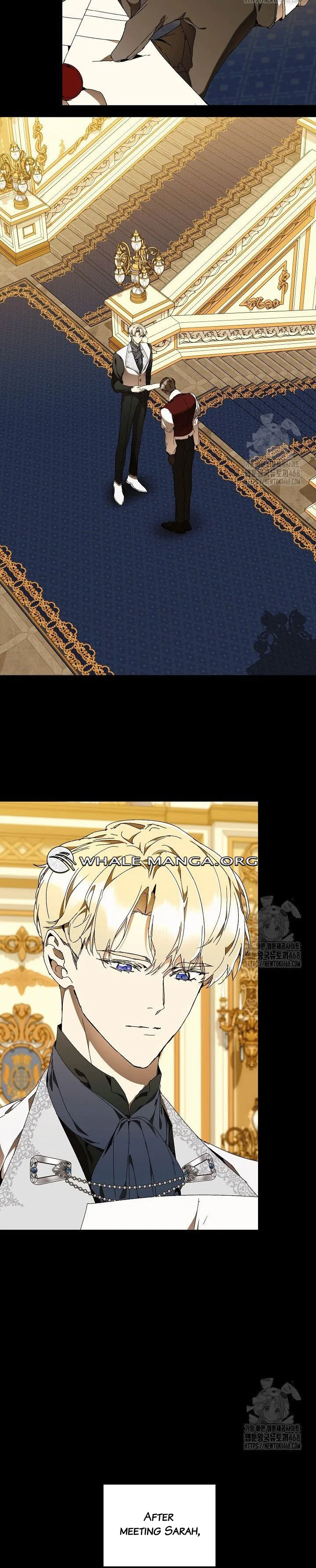 I’m the Villainous Male Lead’s Terminally Ill Aunt Chapter 74 page 23