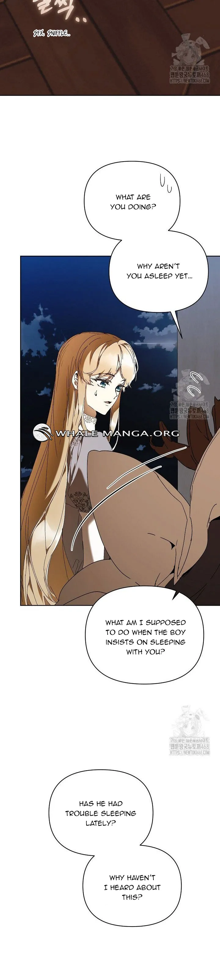 I’m the Villainous Male Lead’s Terminally Ill Aunt Chapter 74 page 33