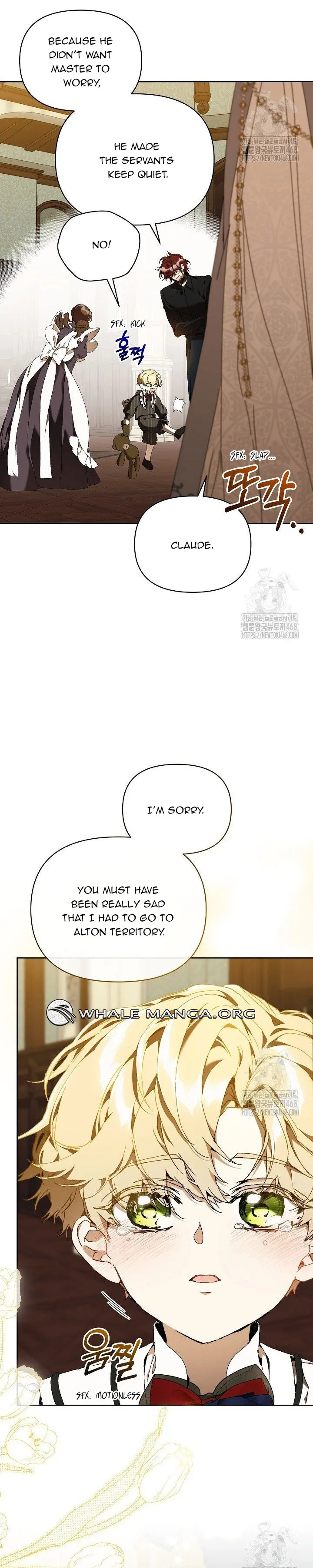 I’m the Villainous Male Lead’s Terminally Ill Aunt Chapter 74 page 34