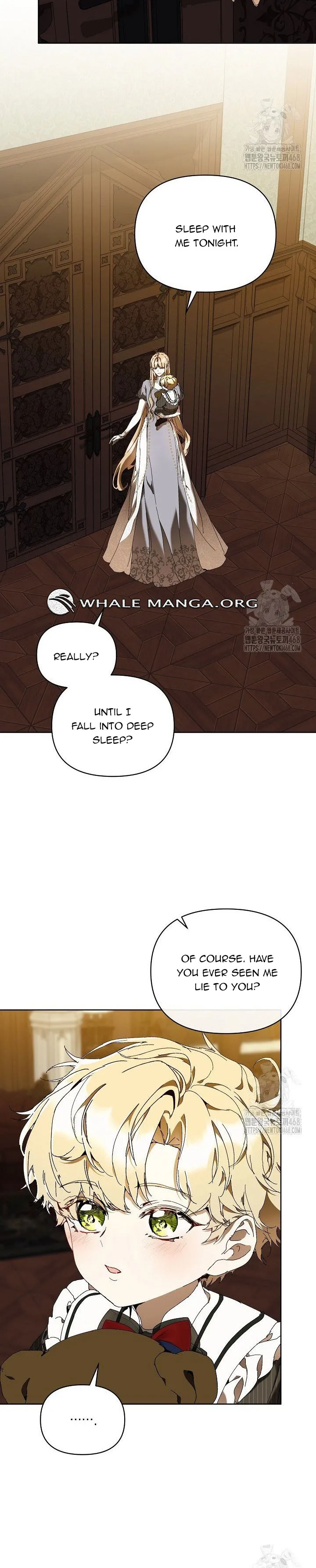 I’m the Villainous Male Lead’s Terminally Ill Aunt Chapter 74 page 38