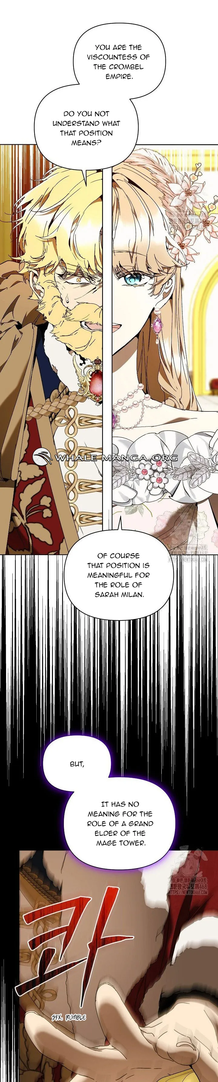 I’m the Villainous Male Lead’s Terminally Ill Aunt Chapter 74 page 6