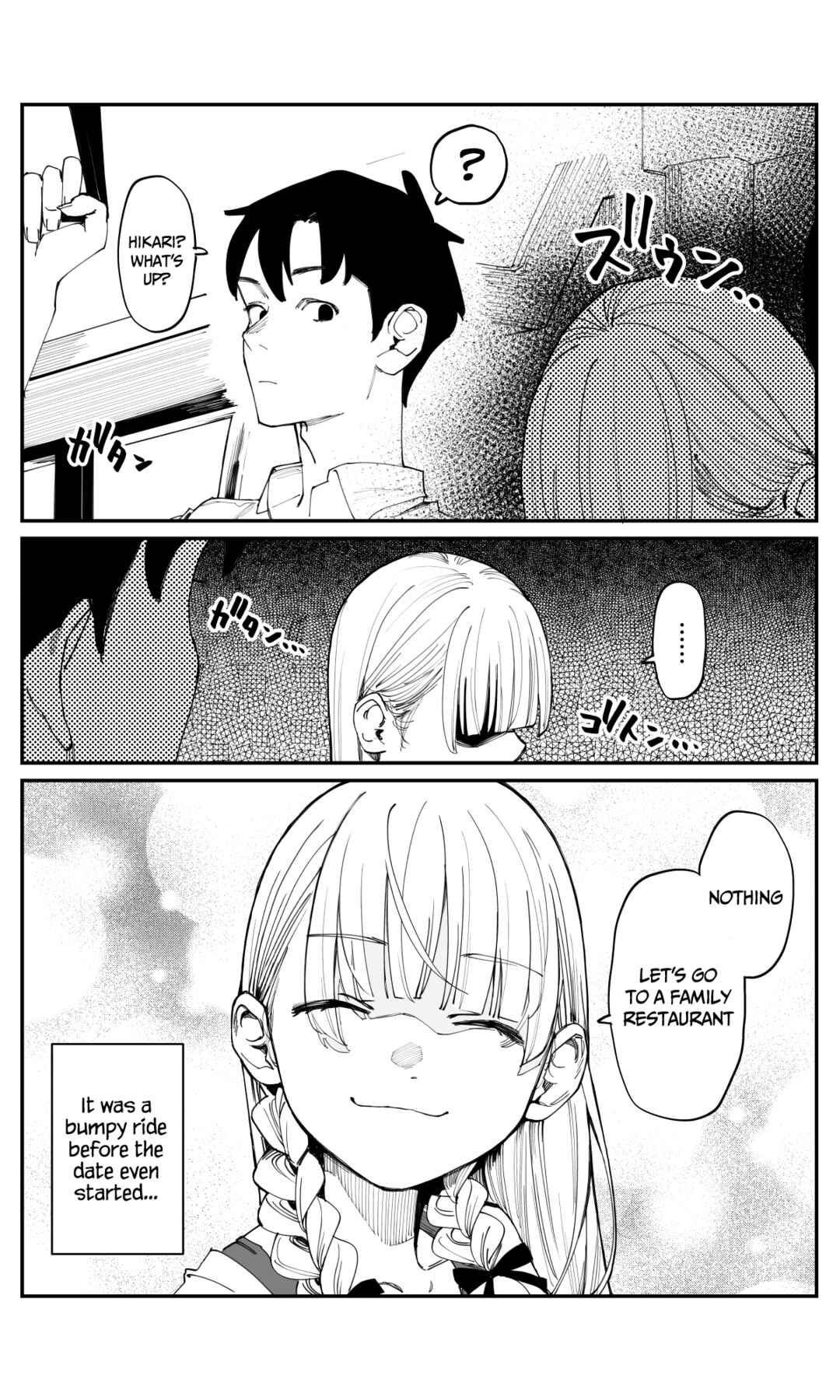 Imasara desu ga, Osananajimi wo Suki ni Natte Shimaimashita Chapter 10 page 3