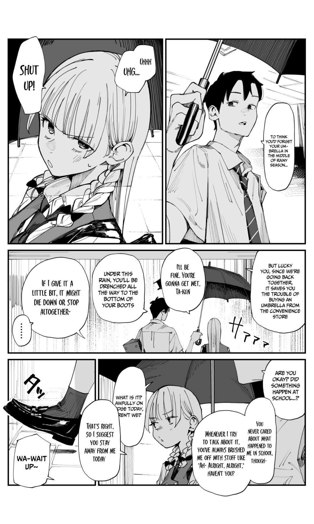 Imasara desu ga, Osananajimi wo Suki ni Natte Shimaimashita Chapter 13 page 1