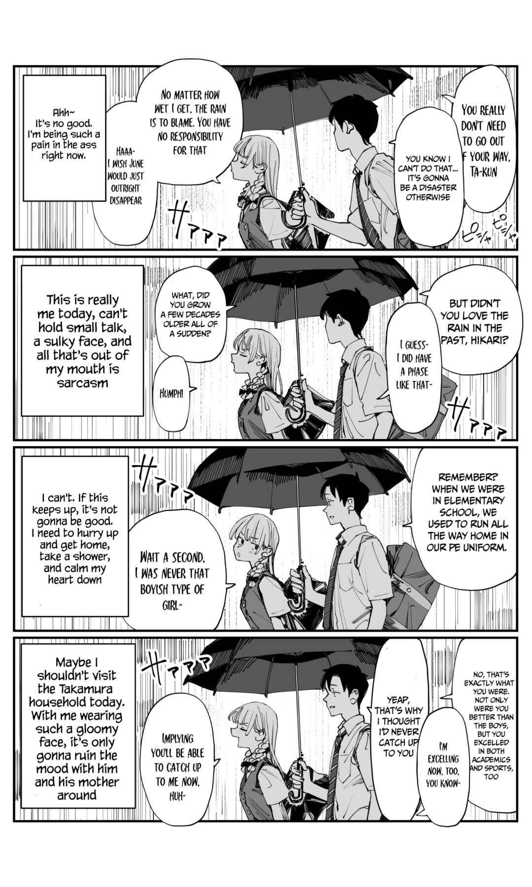Imasara desu ga, Osananajimi wo Suki ni Natte Shimaimashita Chapter 13 page 2