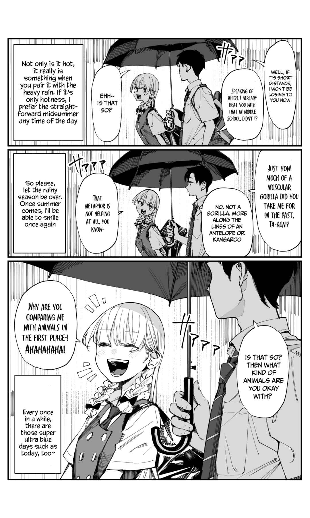 Imasara desu ga, Osananajimi wo Suki ni Natte Shimaimashita Chapter 13 page 3