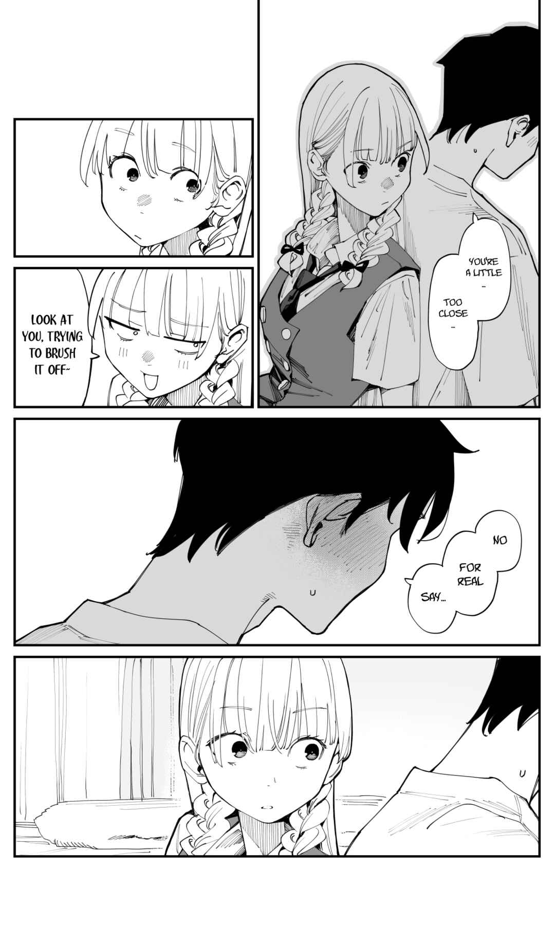 Imasara desu ga, Osananajimi wo Suki ni Natte Shimaimashita Chapter 18 page 2
