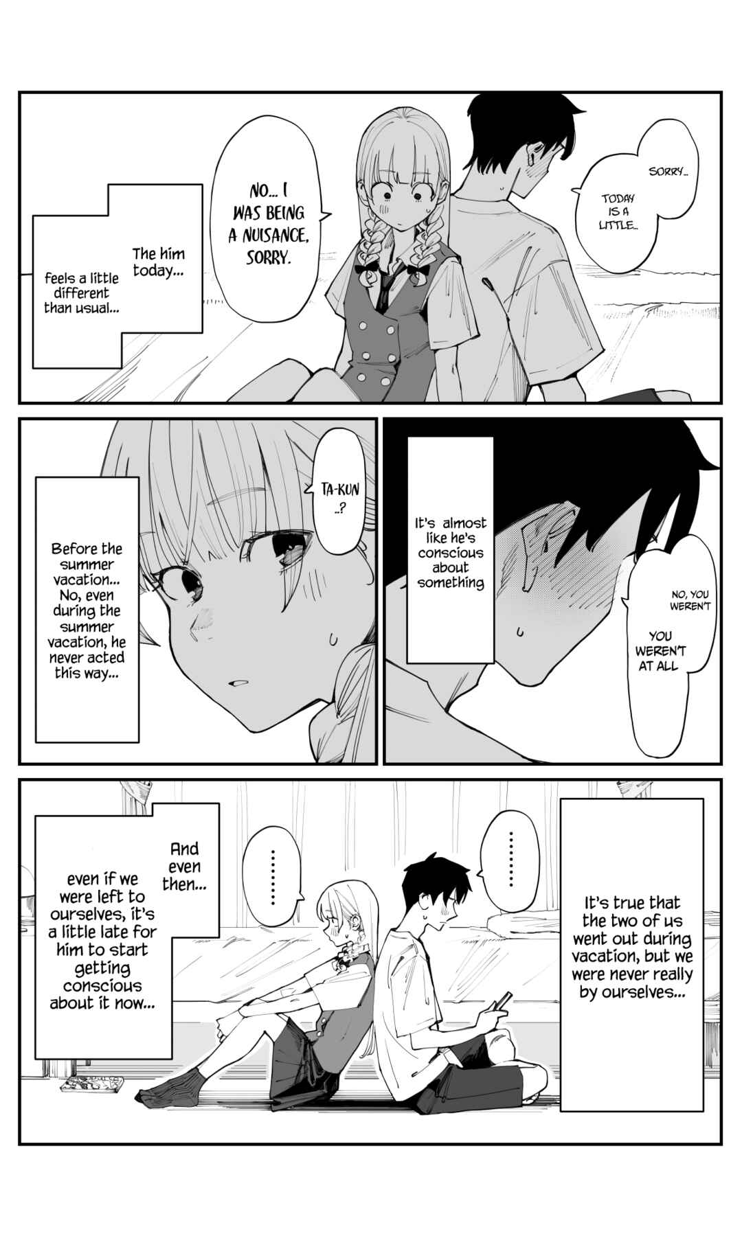 Imasara desu ga, Osananajimi wo Suki ni Natte Shimaimashita Chapter 18 page 3