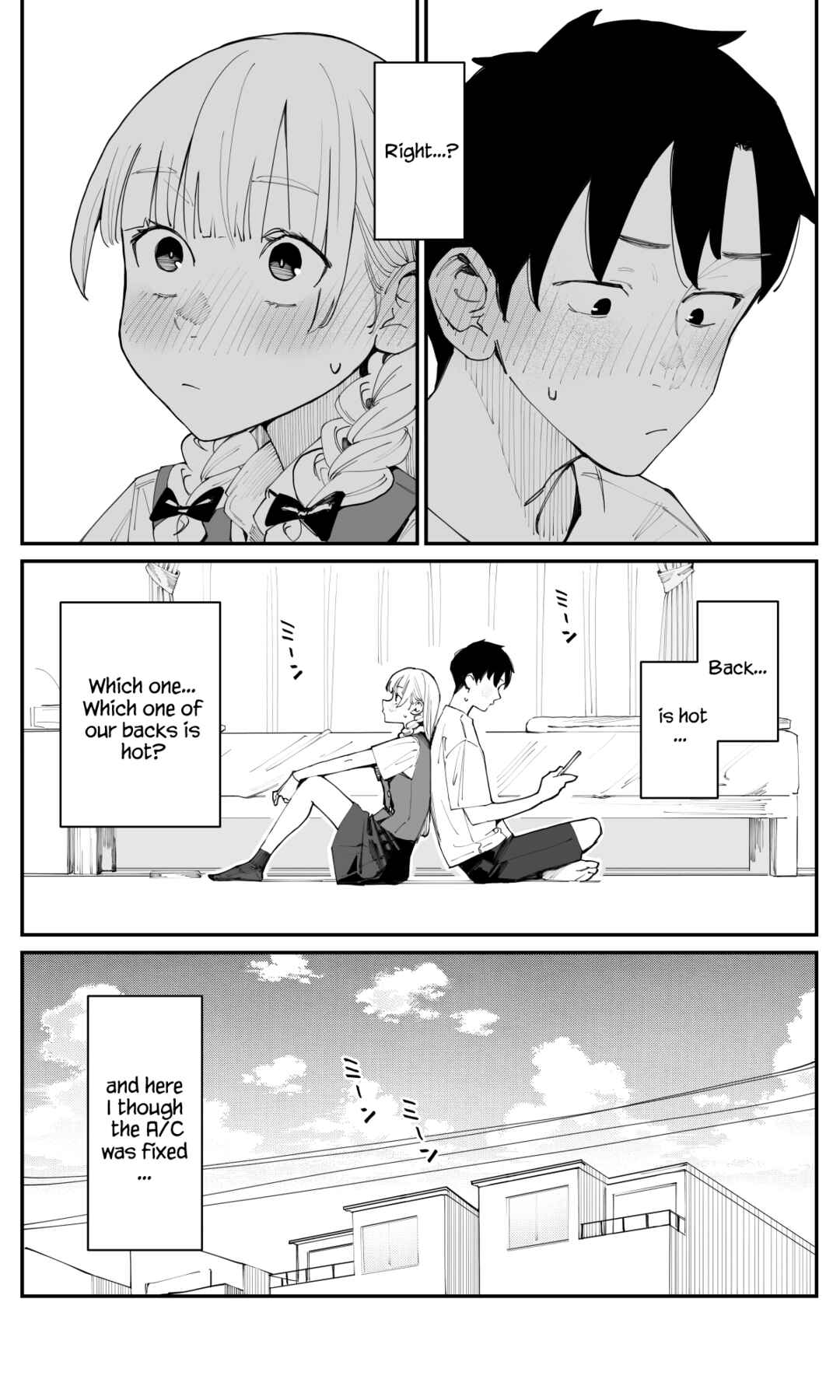 Imasara desu ga, Osananajimi wo Suki ni Natte Shimaimashita Chapter 18 page 4