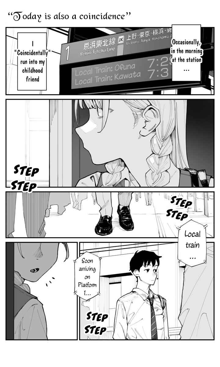 Imasara desu ga, Osananajimi wo Suki ni Natte Shimaimashita Chapter 2 page 0
