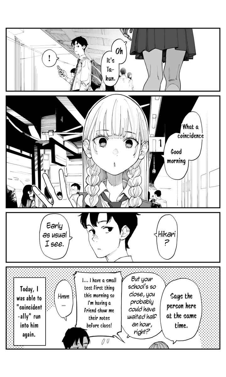 Imasara desu ga, Osananajimi wo Suki ni Natte Shimaimashita Chapter 2 page 2