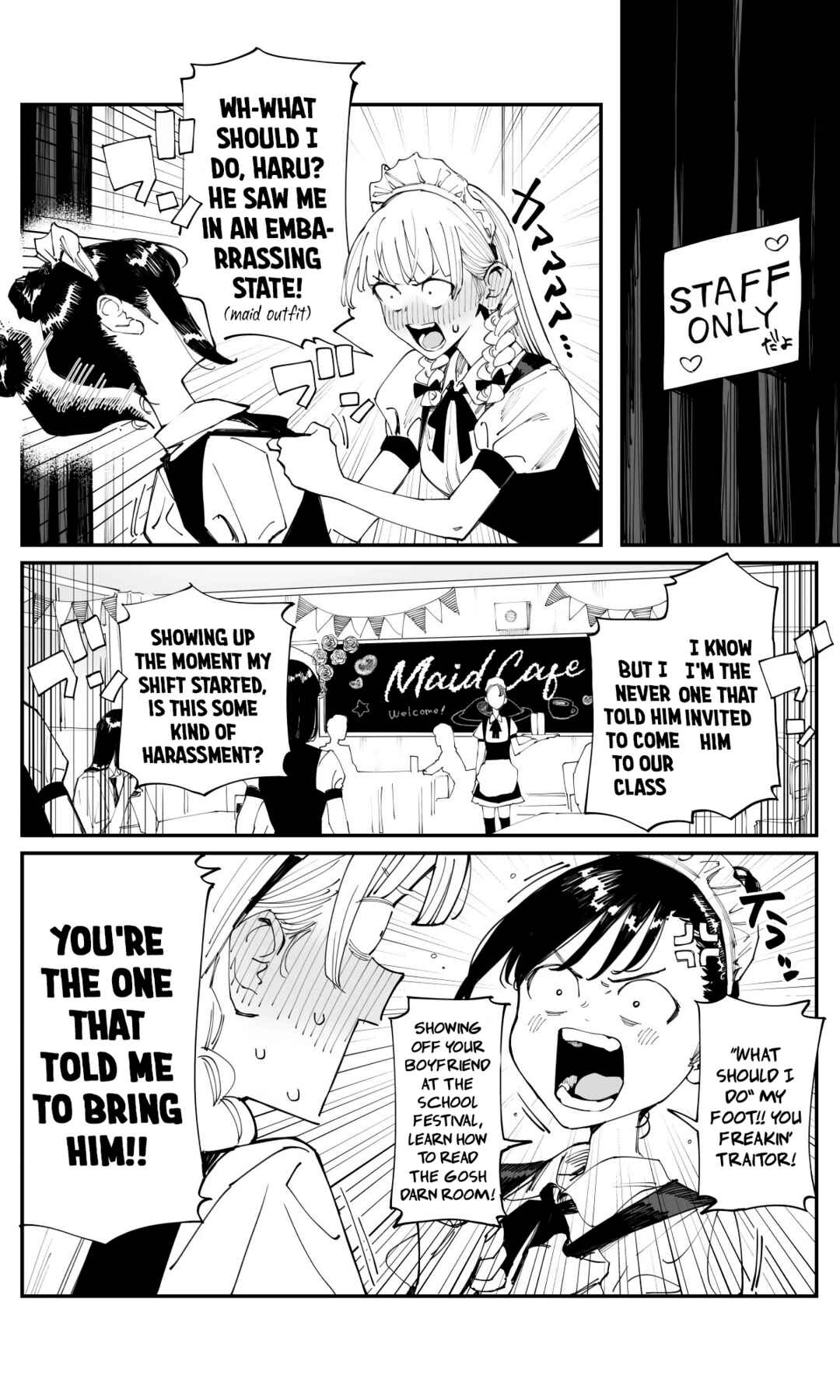 Imasara desu ga, Osananajimi wo Suki ni Natte Shimaimashita Chapter 20 page 1