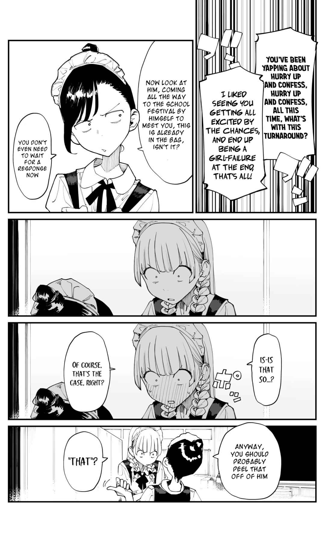 Imasara desu ga, Osananajimi wo Suki ni Natte Shimaimashita Chapter 20 page 2