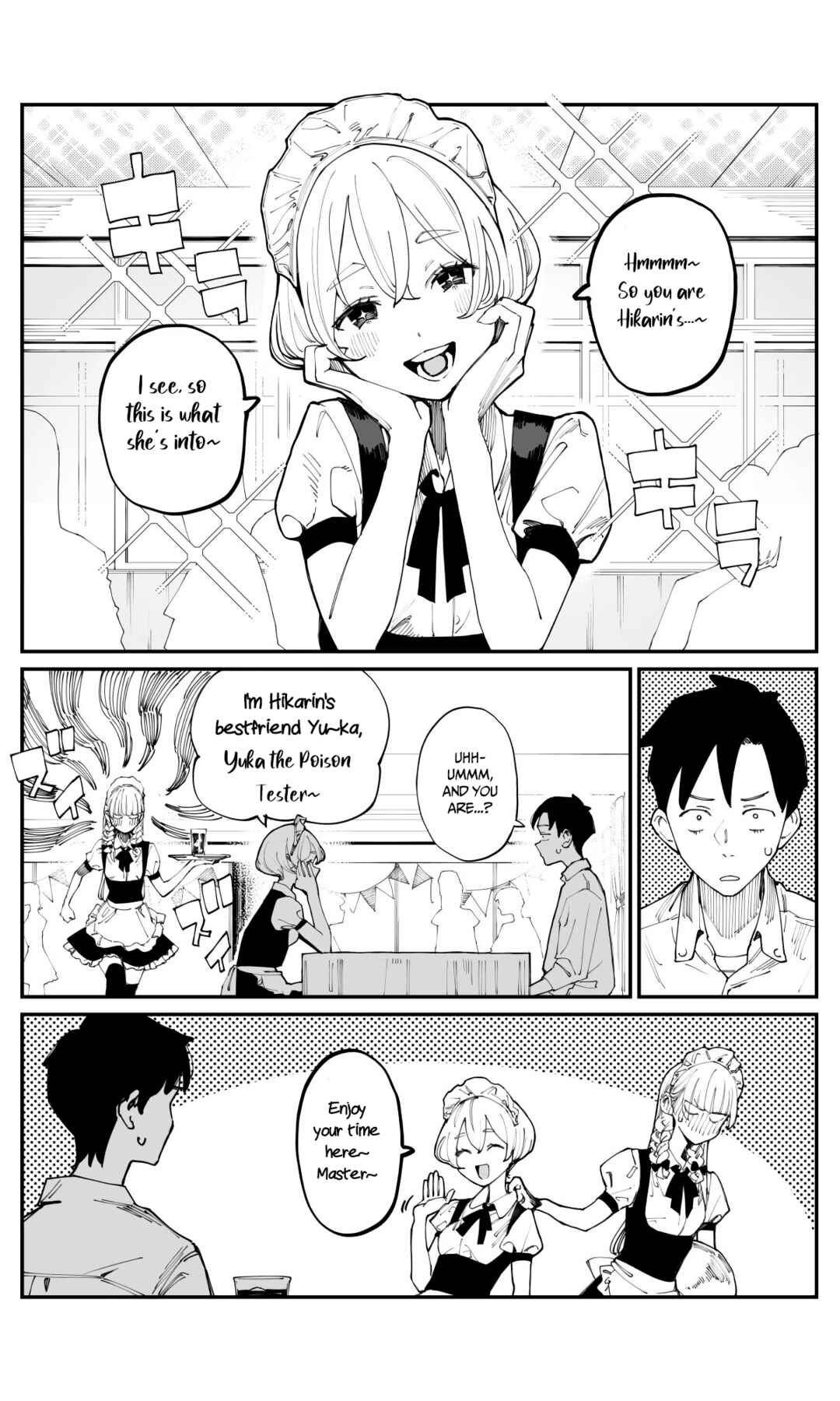 Imasara desu ga, Osananajimi wo Suki ni Natte Shimaimashita Chapter 20 page 3