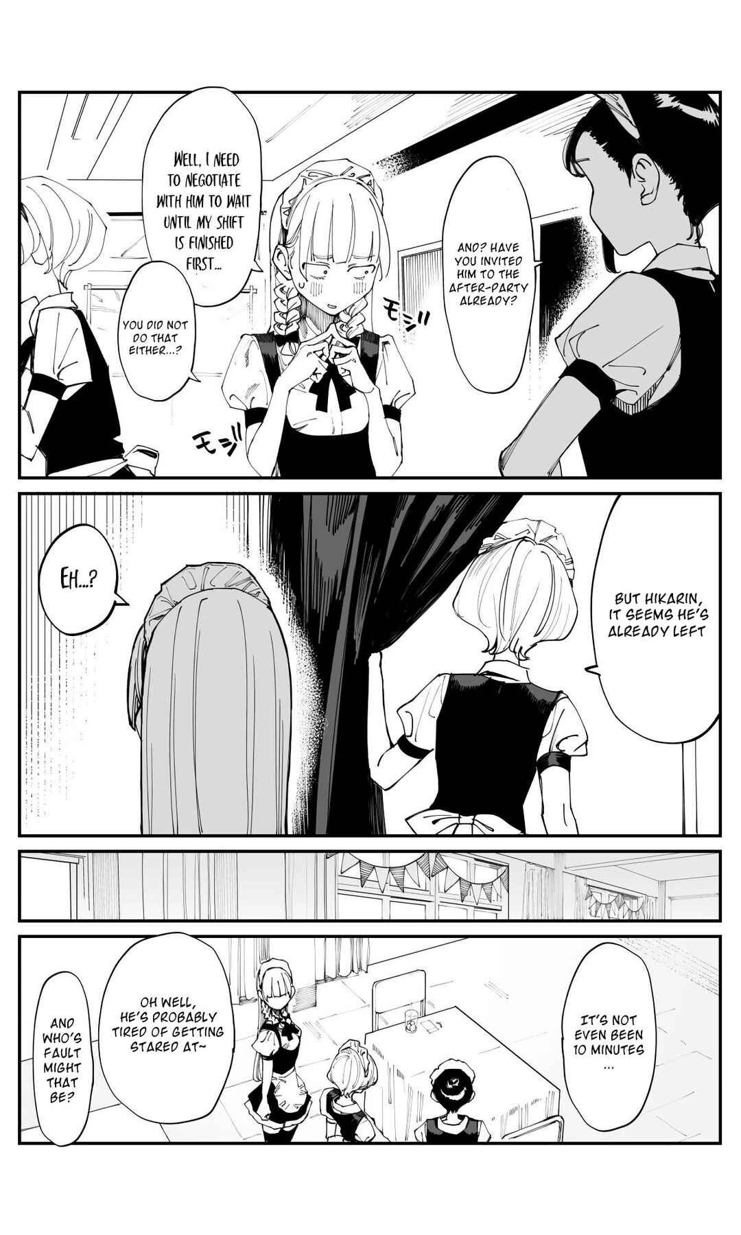 Imasara desu ga, Osananajimi wo Suki ni Natte Shimaimashita Chapter 20 page 5