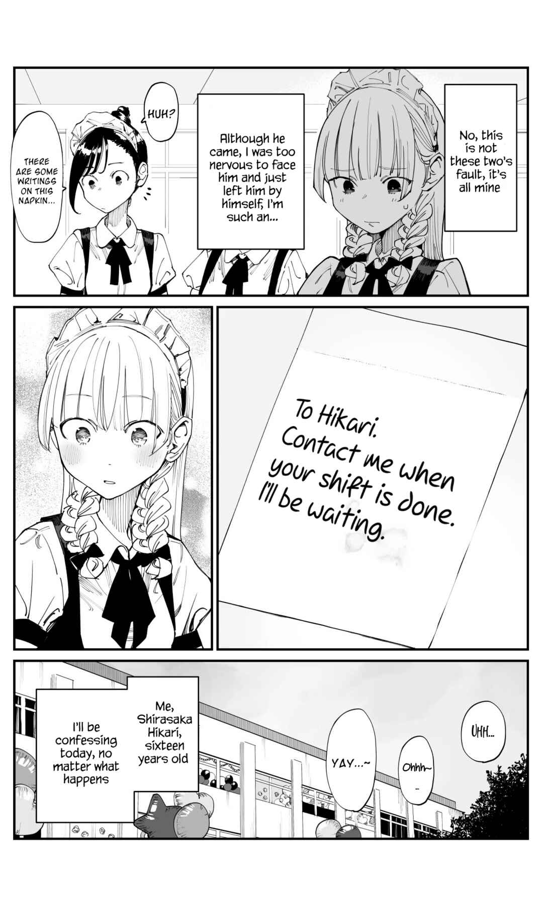 Imasara desu ga, Osananajimi wo Suki ni Natte Shimaimashita Chapter 20 page 6