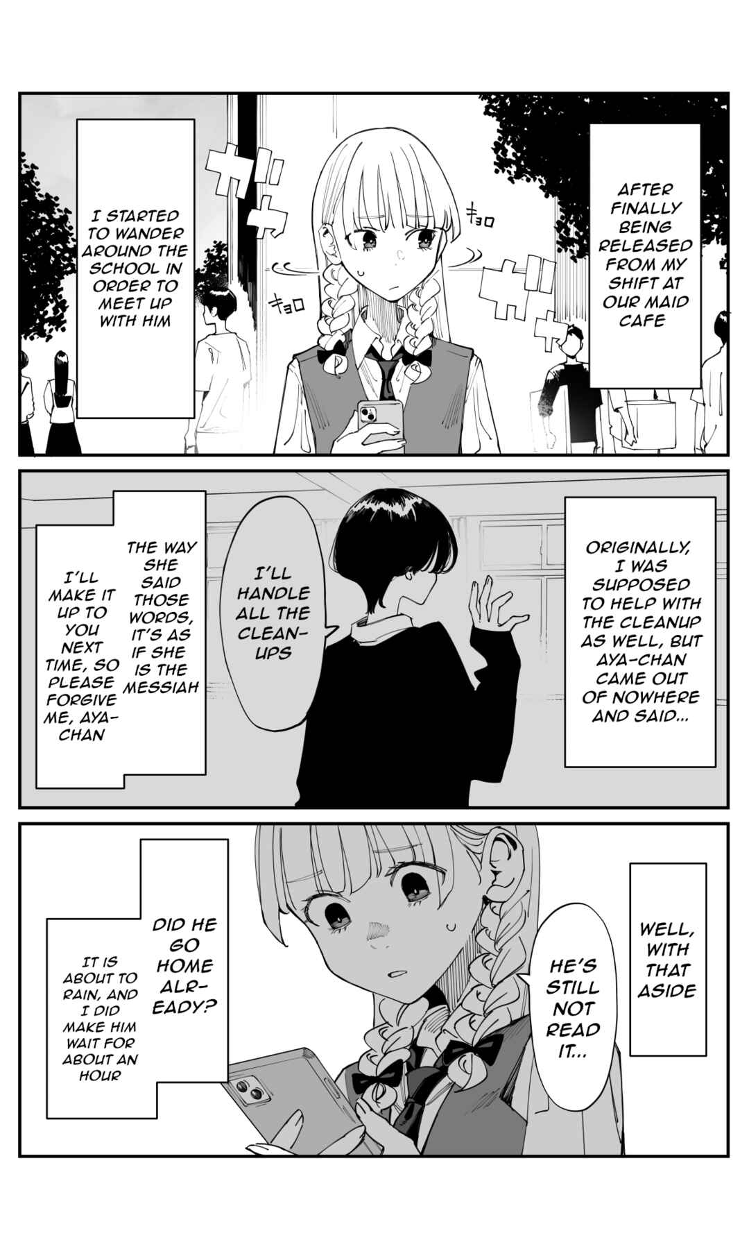 Imasara desu ga, Osananajimi wo Suki ni Natte Shimaimashita Chapter 21 page 1