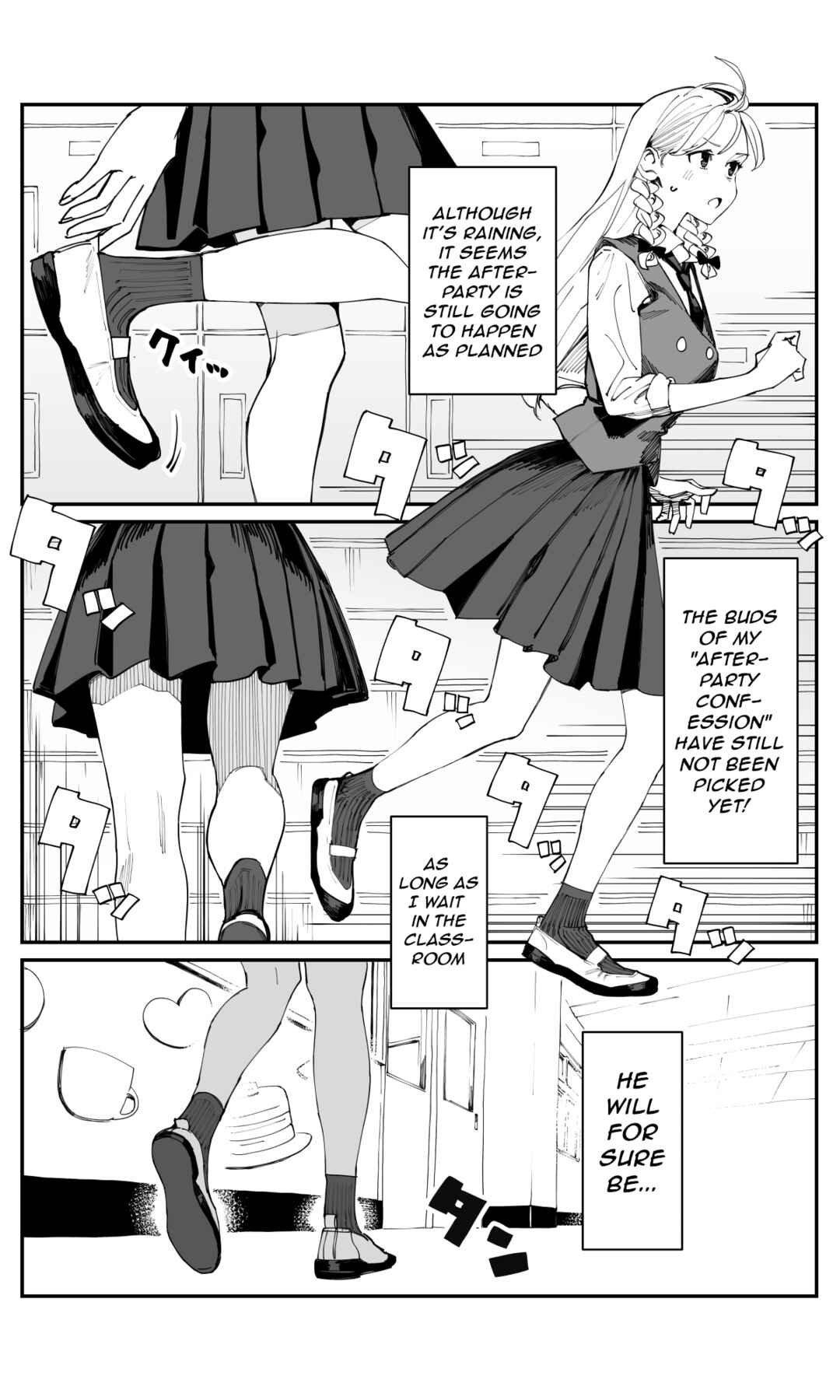 Imasara desu ga, Osananajimi wo Suki ni Natte Shimaimashita Chapter 21 page 3