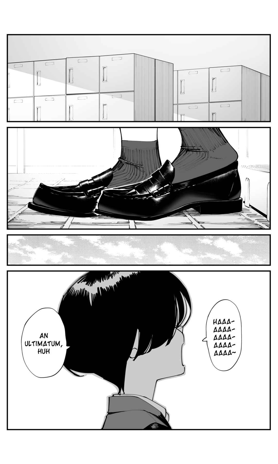 Imasara desu ga, Osananajimi wo Suki ni Natte Shimaimashita Chapter 23 page 1