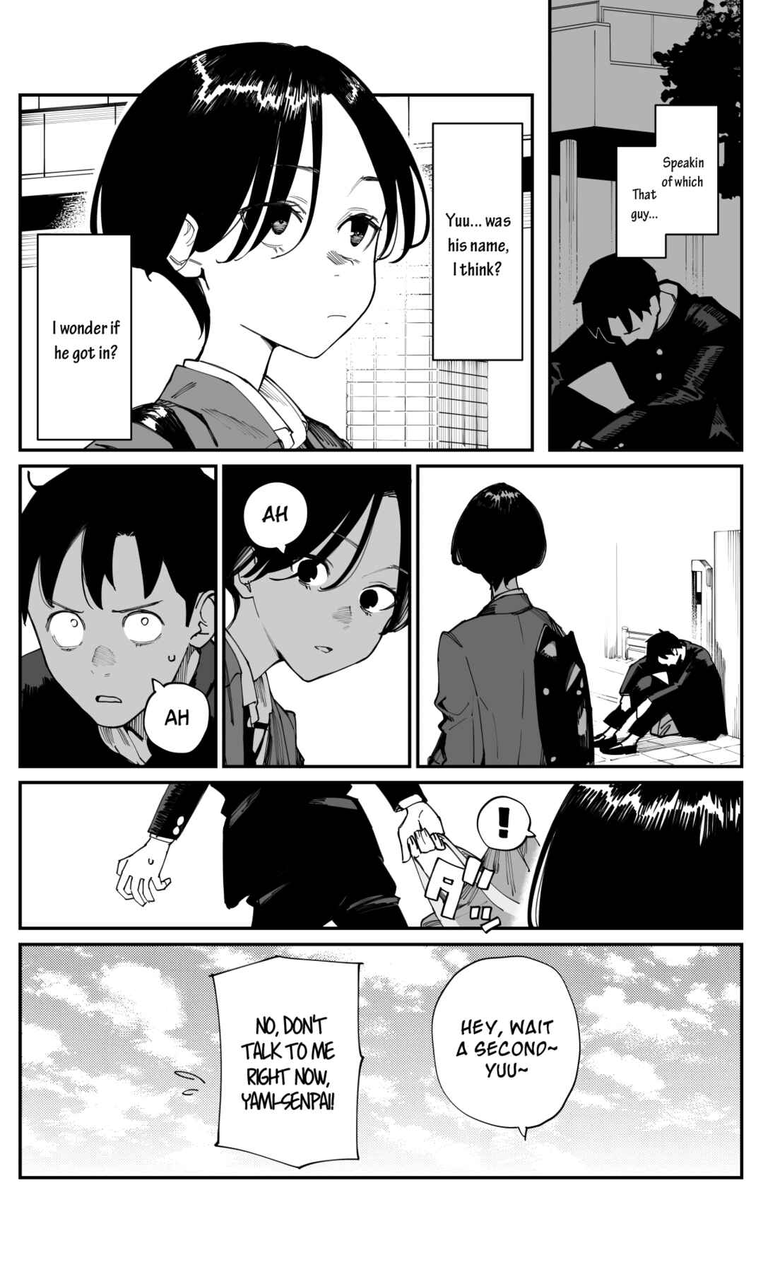 Imasara desu ga, Osananajimi wo Suki ni Natte Shimaimashita Chapter 23 page 3