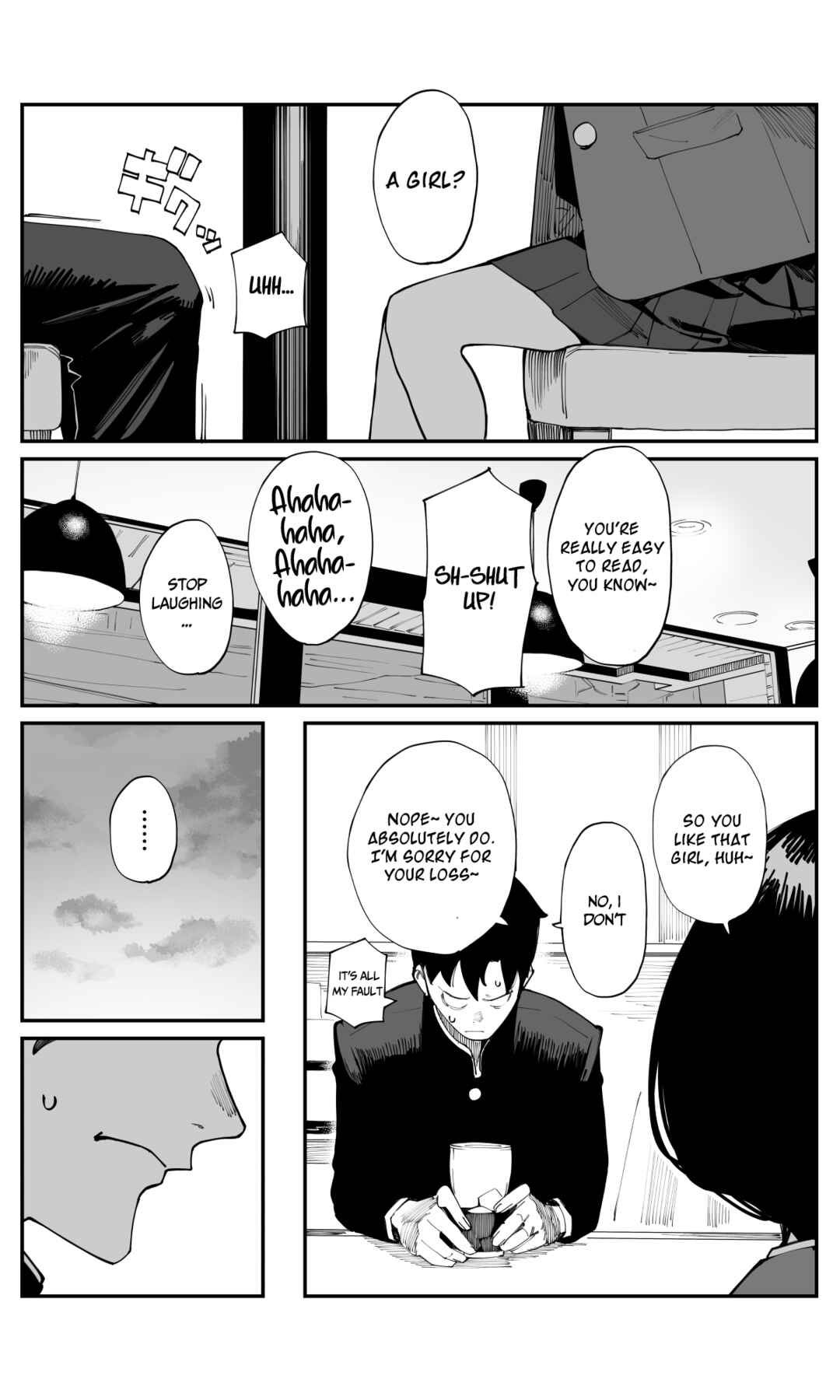 Imasara desu ga, Osananajimi wo Suki ni Natte Shimaimashita Chapter 23 page 6