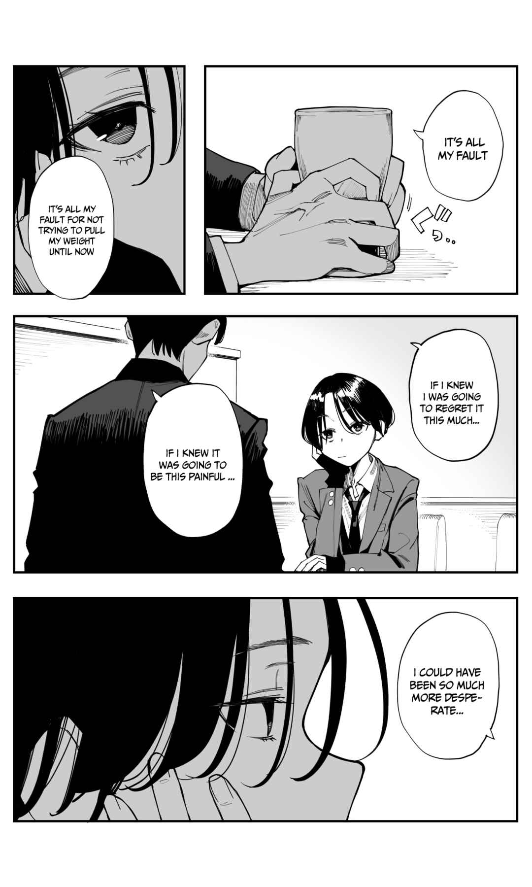 Imasara desu ga, Osananajimi wo Suki ni Natte Shimaimashita Chapter 23 page 7