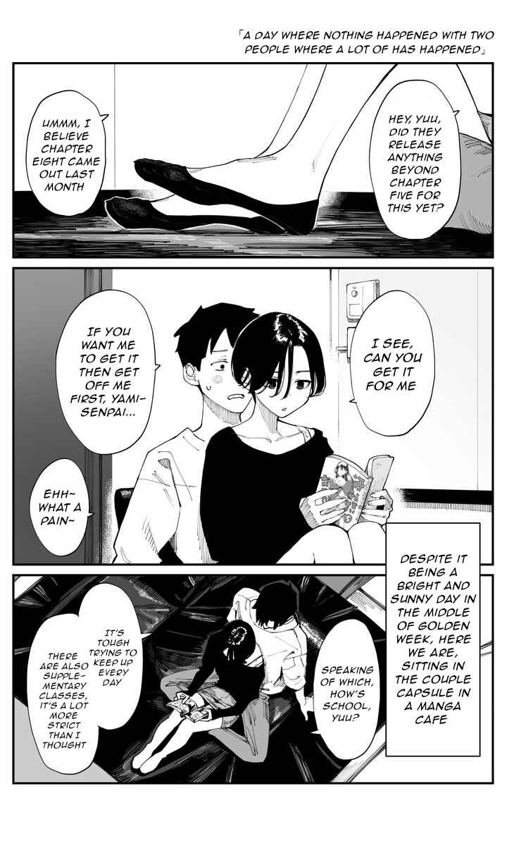 Imasara desu ga, Osananajimi wo Suki ni Natte Shimaimashita Chapter 26 page 0