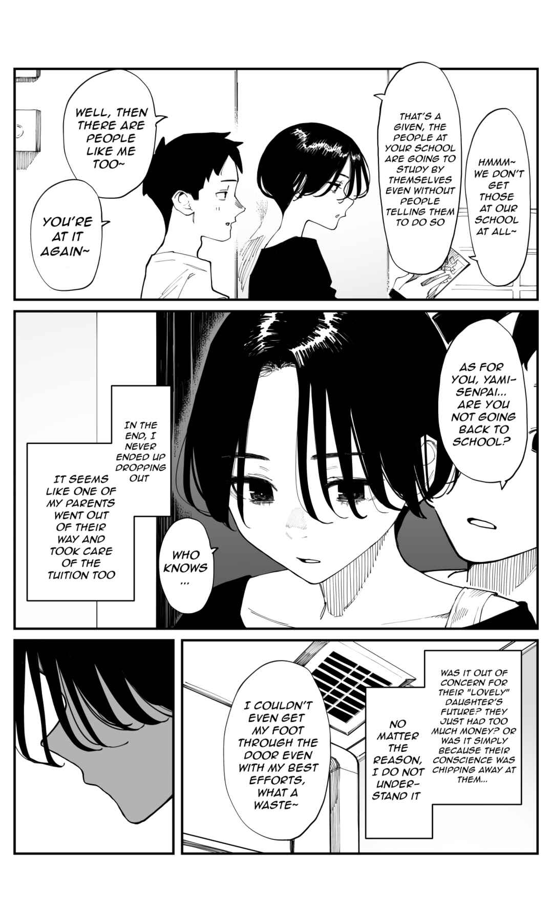 Imasara desu ga, Osananajimi wo Suki ni Natte Shimaimashita Chapter 26 page 1