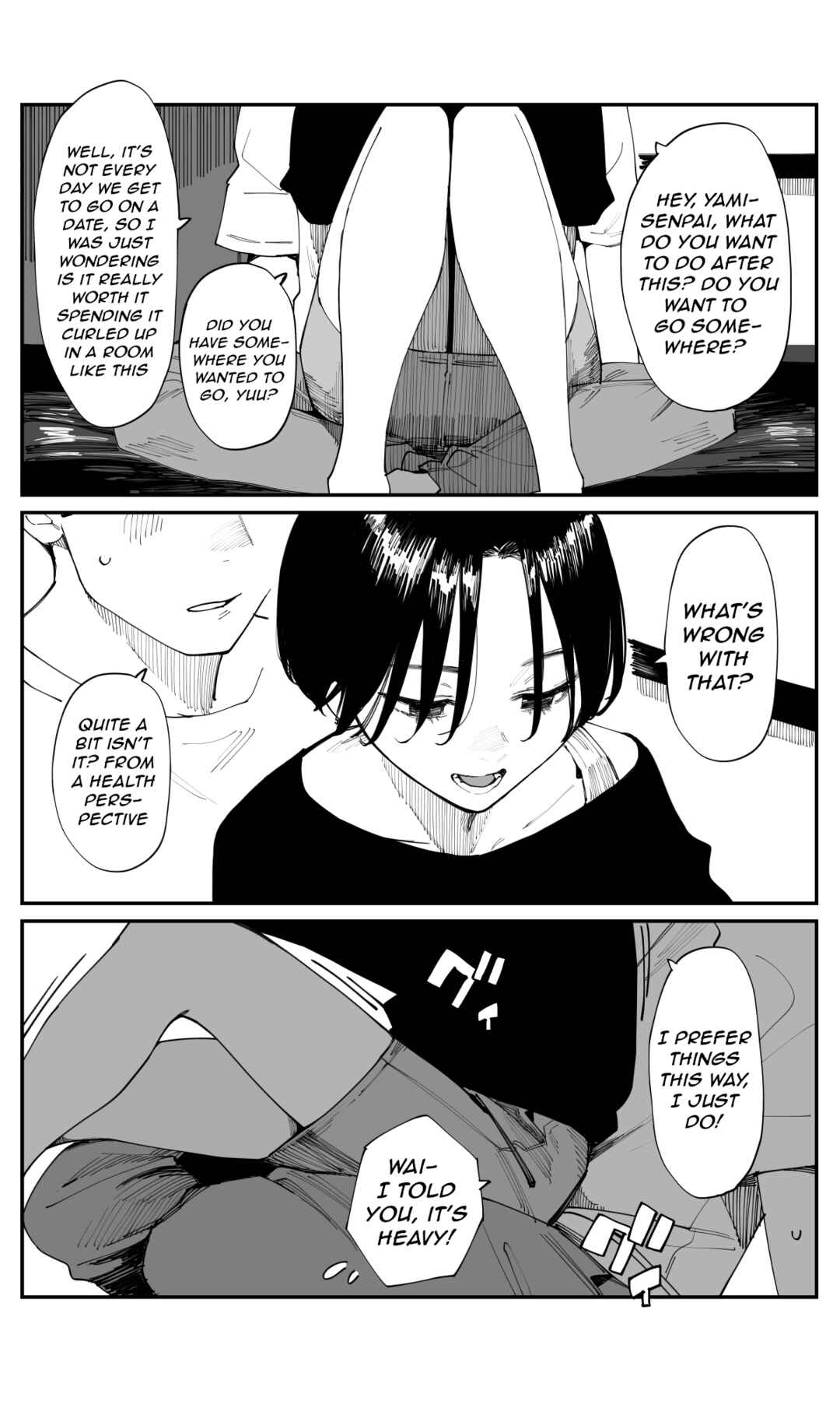 Imasara desu ga, Osananajimi wo Suki ni Natte Shimaimashita Chapter 26 page 3