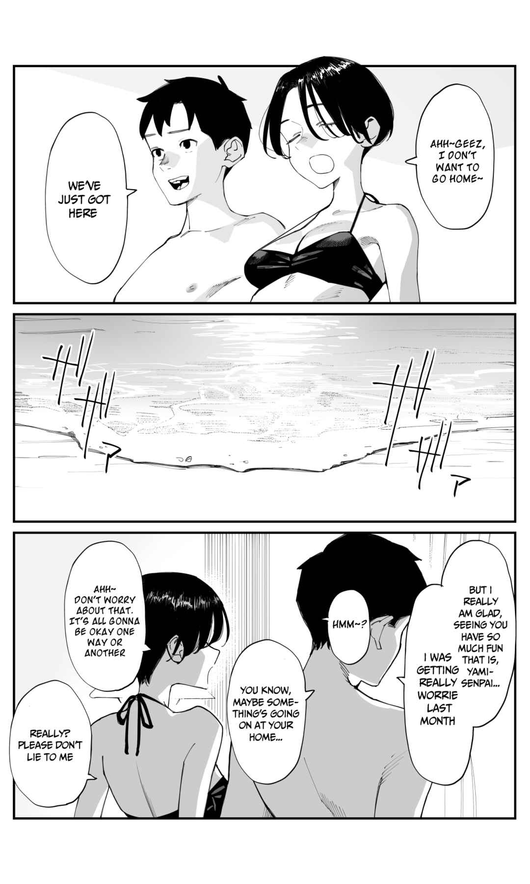 Imasara desu ga, Osananajimi wo Suki ni Natte Shimaimashita Chapter 28 page 2