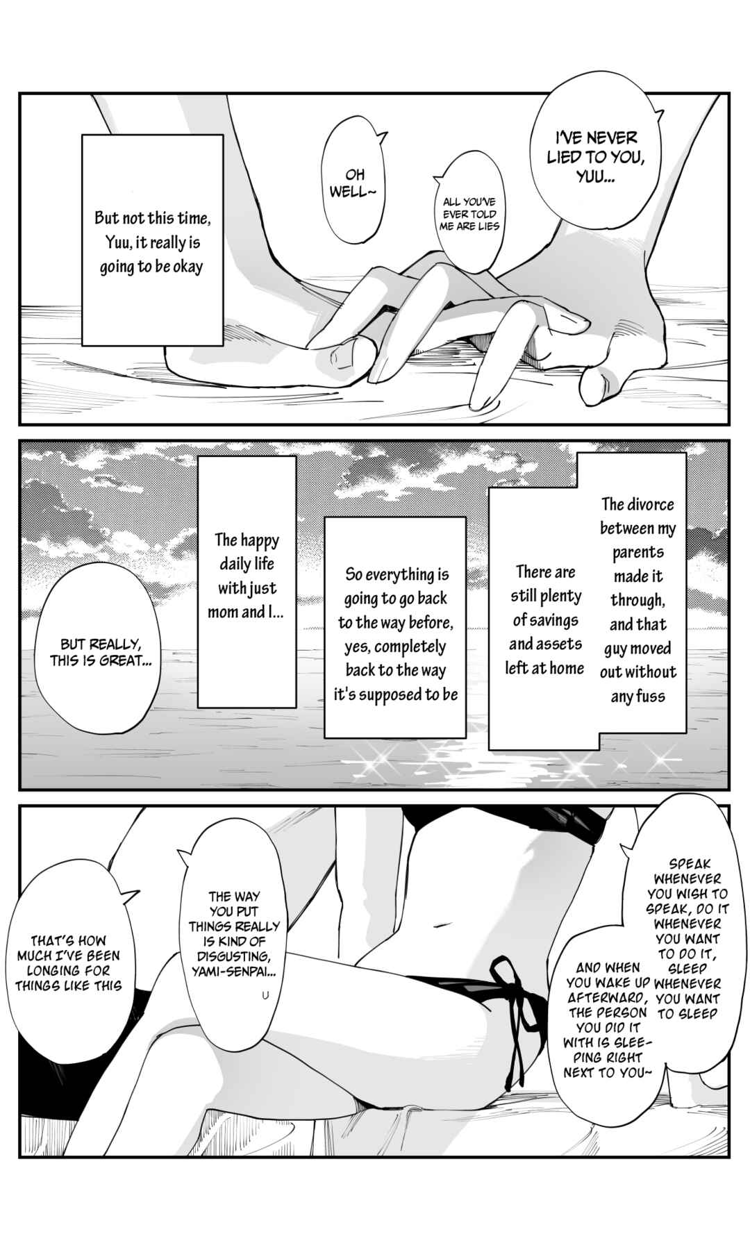 Imasara desu ga, Osananajimi wo Suki ni Natte Shimaimashita Chapter 28 page 3