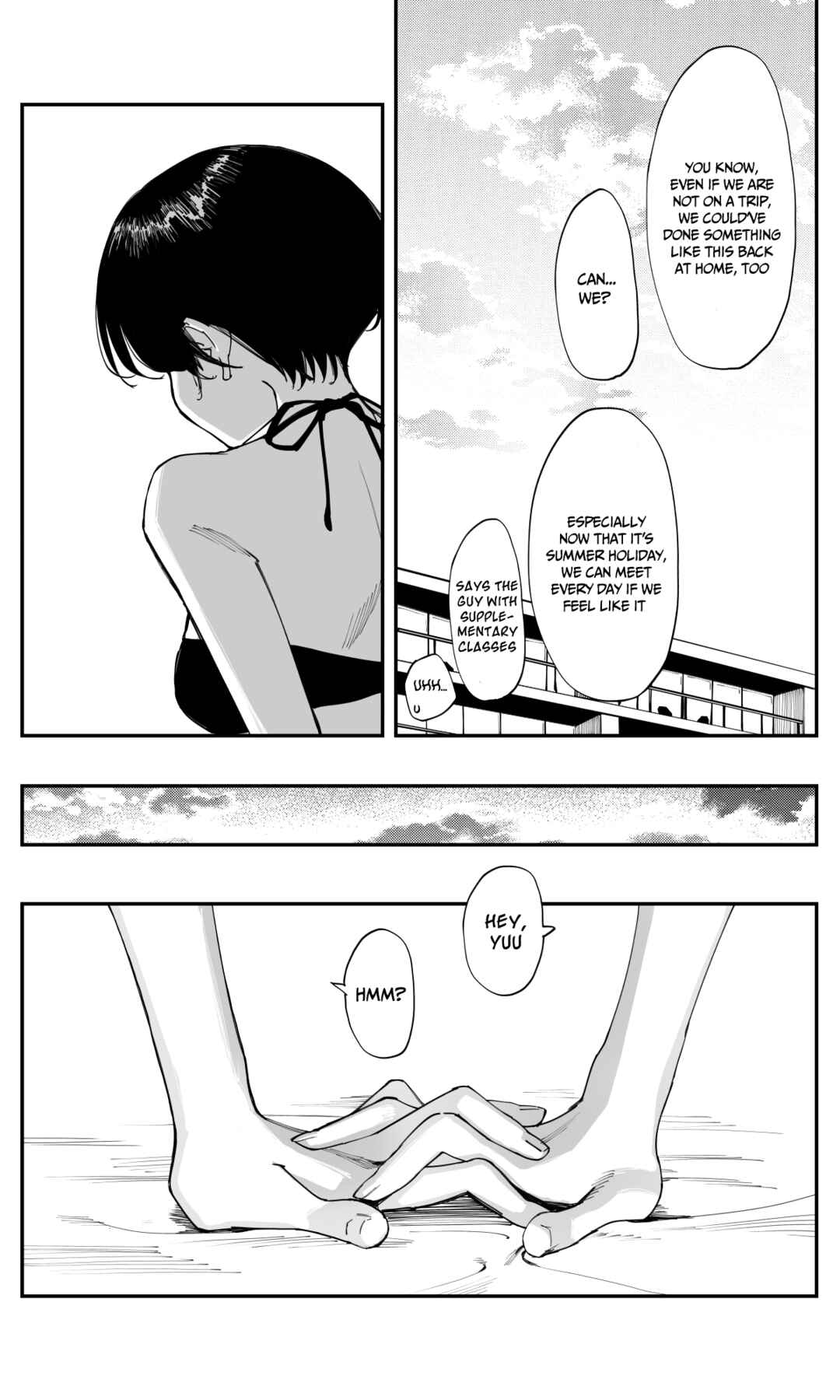 Imasara desu ga, Osananajimi wo Suki ni Natte Shimaimashita Chapter 28 page 4