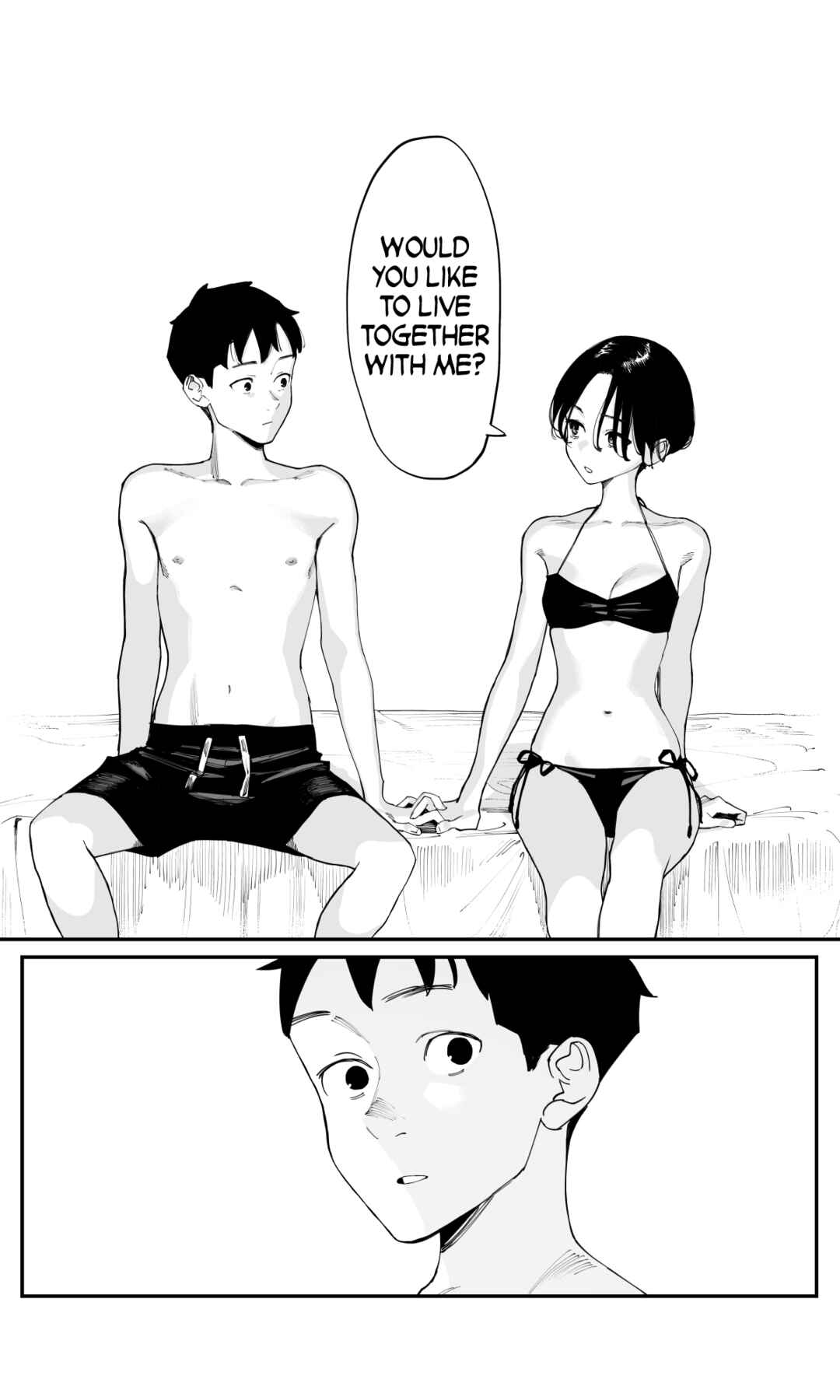 Imasara desu ga, Osananajimi wo Suki ni Natte Shimaimashita Chapter 28 page 5