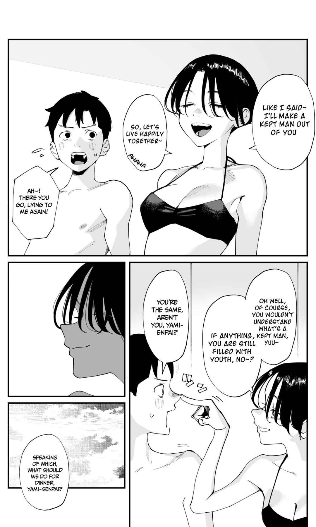 Imasara desu ga, Osananajimi wo Suki ni Natte Shimaimashita Chapter 28 page 7