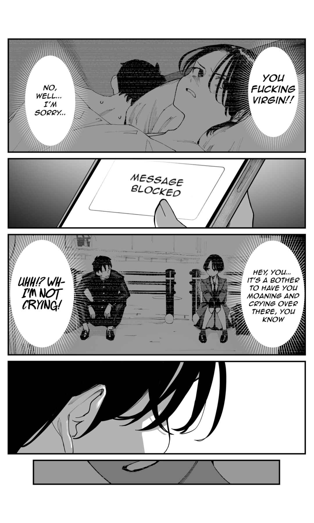 Imasara desu ga, Osananajimi wo Suki ni Natte Shimaimashita Chapter 30 page 9