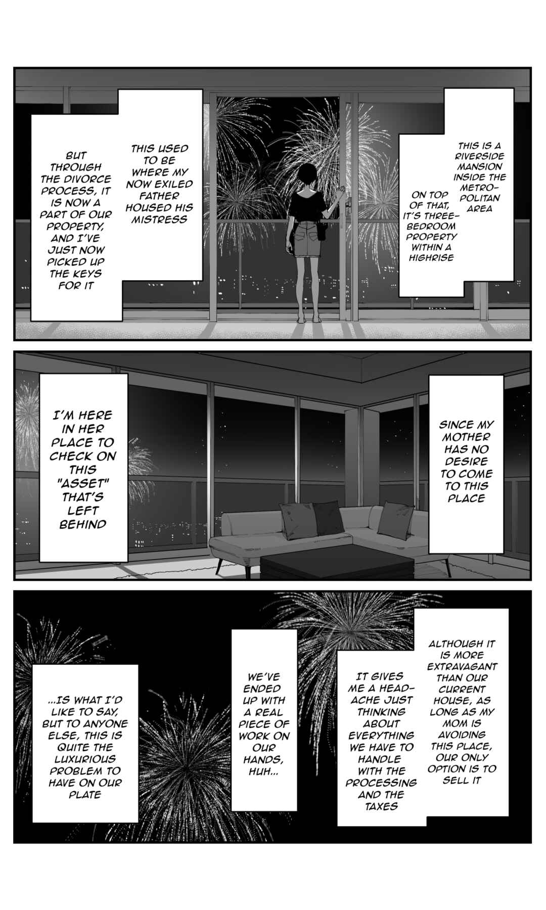 Imasara desu ga, Osananajimi wo Suki ni Natte Shimaimashita Chapter 30 page 1