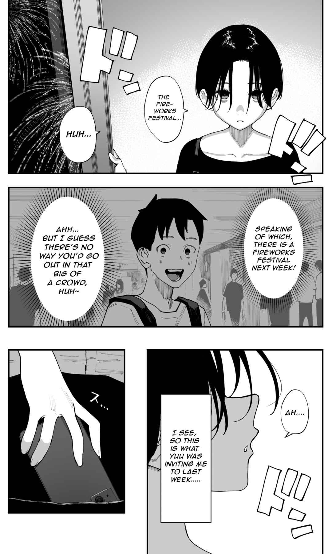 Imasara desu ga, Osananajimi wo Suki ni Natte Shimaimashita Chapter 30 page 2