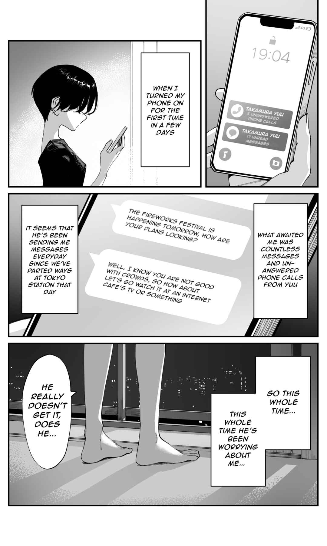 Imasara desu ga, Osananajimi wo Suki ni Natte Shimaimashita Chapter 30 page 3