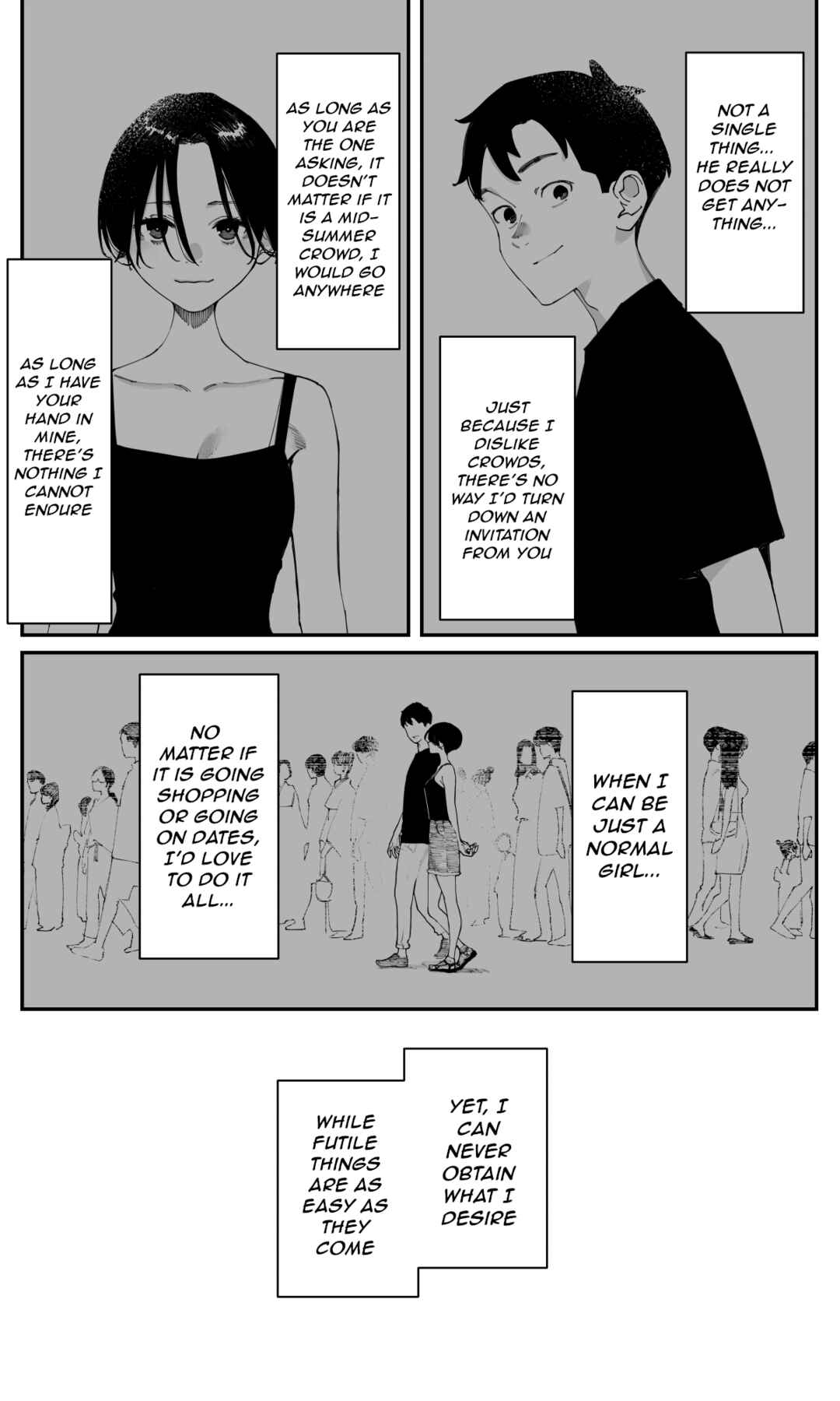 Imasara desu ga, Osananajimi wo Suki ni Natte Shimaimashita Chapter 30 page 4