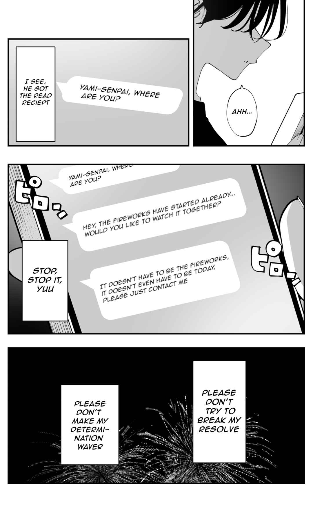 Imasara desu ga, Osananajimi wo Suki ni Natte Shimaimashita Chapter 30 page 6
