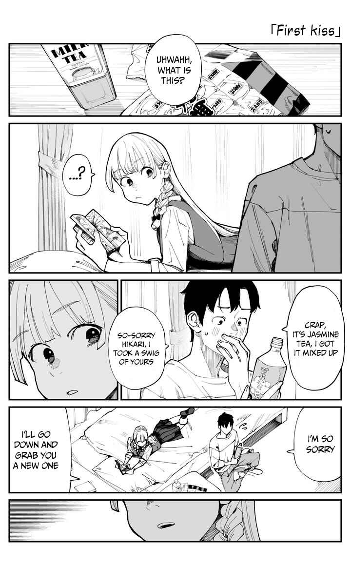 Imasara desu ga, Osananajimi wo Suki ni Natte Shimaimashita Chapter 7 page 0