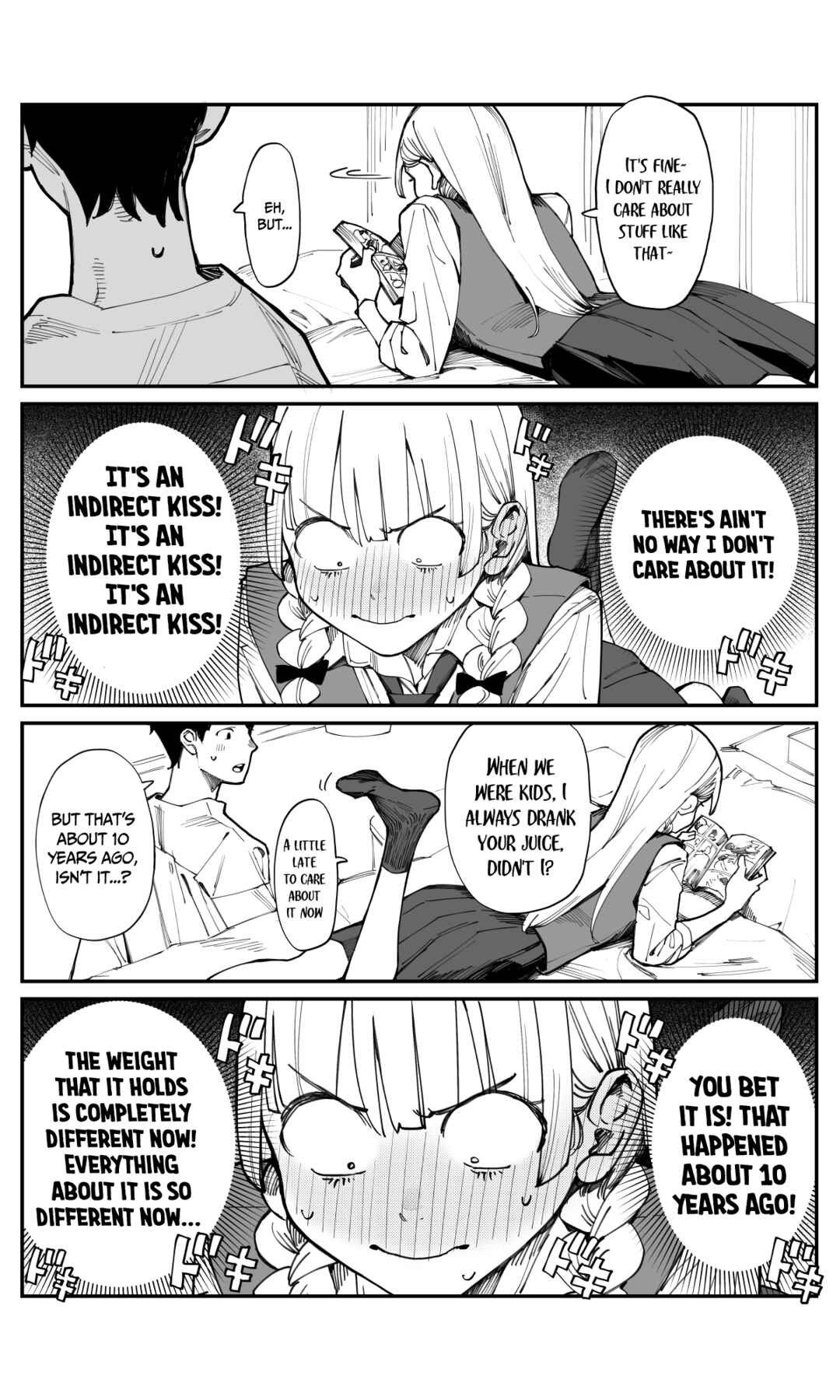 Imasara desu ga, Osananajimi wo Suki ni Natte Shimaimashita Chapter 7 page 1