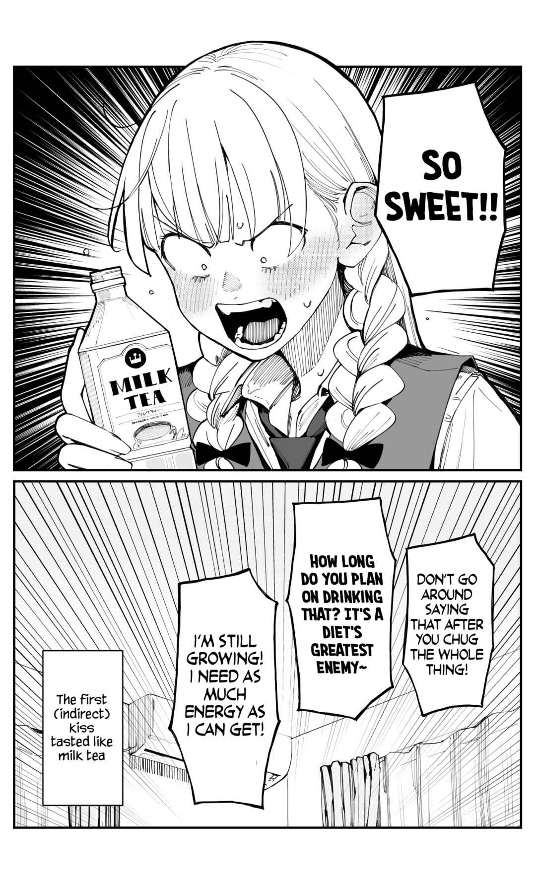 Imasara desu ga, Osananajimi wo Suki ni Natte Shimaimashita Chapter 7 page 3