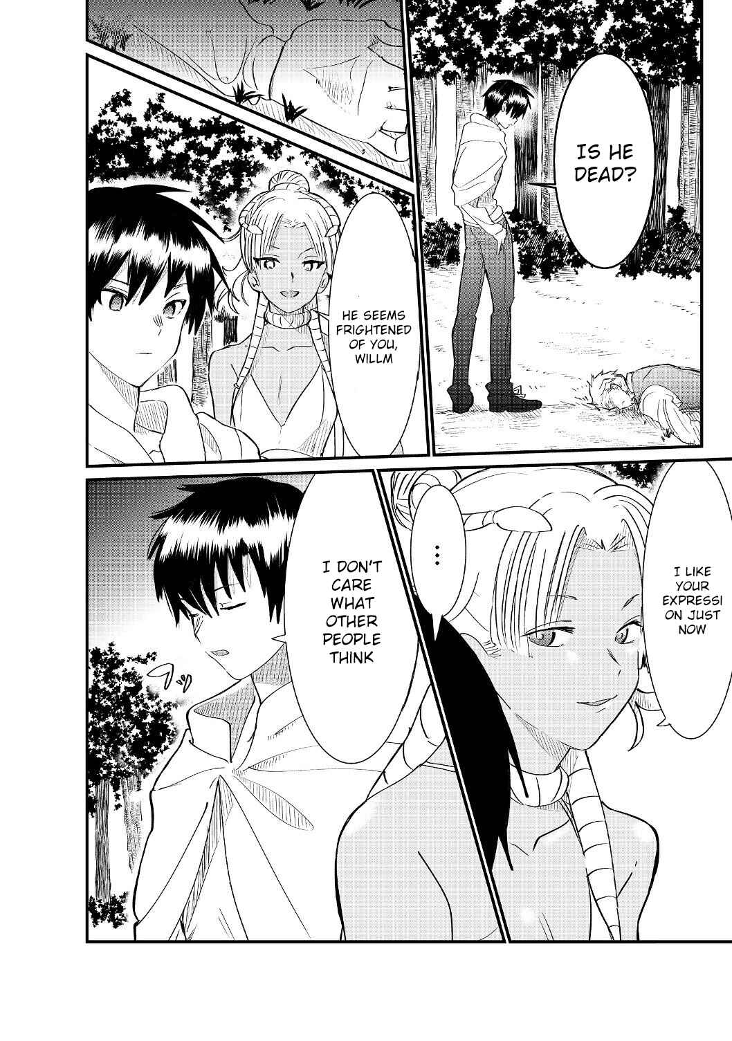 Imiko to Yobareta Shoukanshi Chapter 4.1 page 11